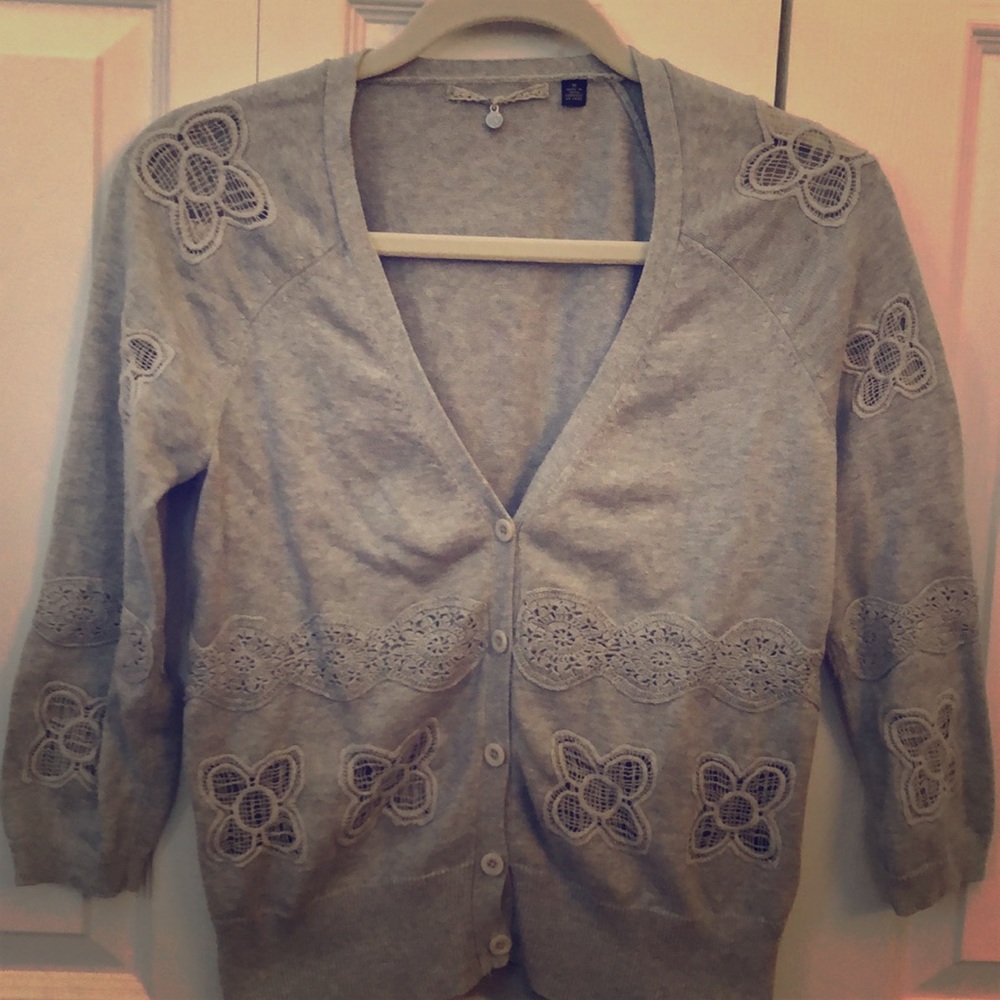 Grey Cardigan
